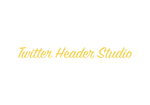 Twitter Header Studio